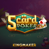 Ảnh bìa trò chơi Poker 5 Lá