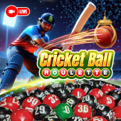 Ảnh bìa bàn chơi Roulette Bóng Cricket